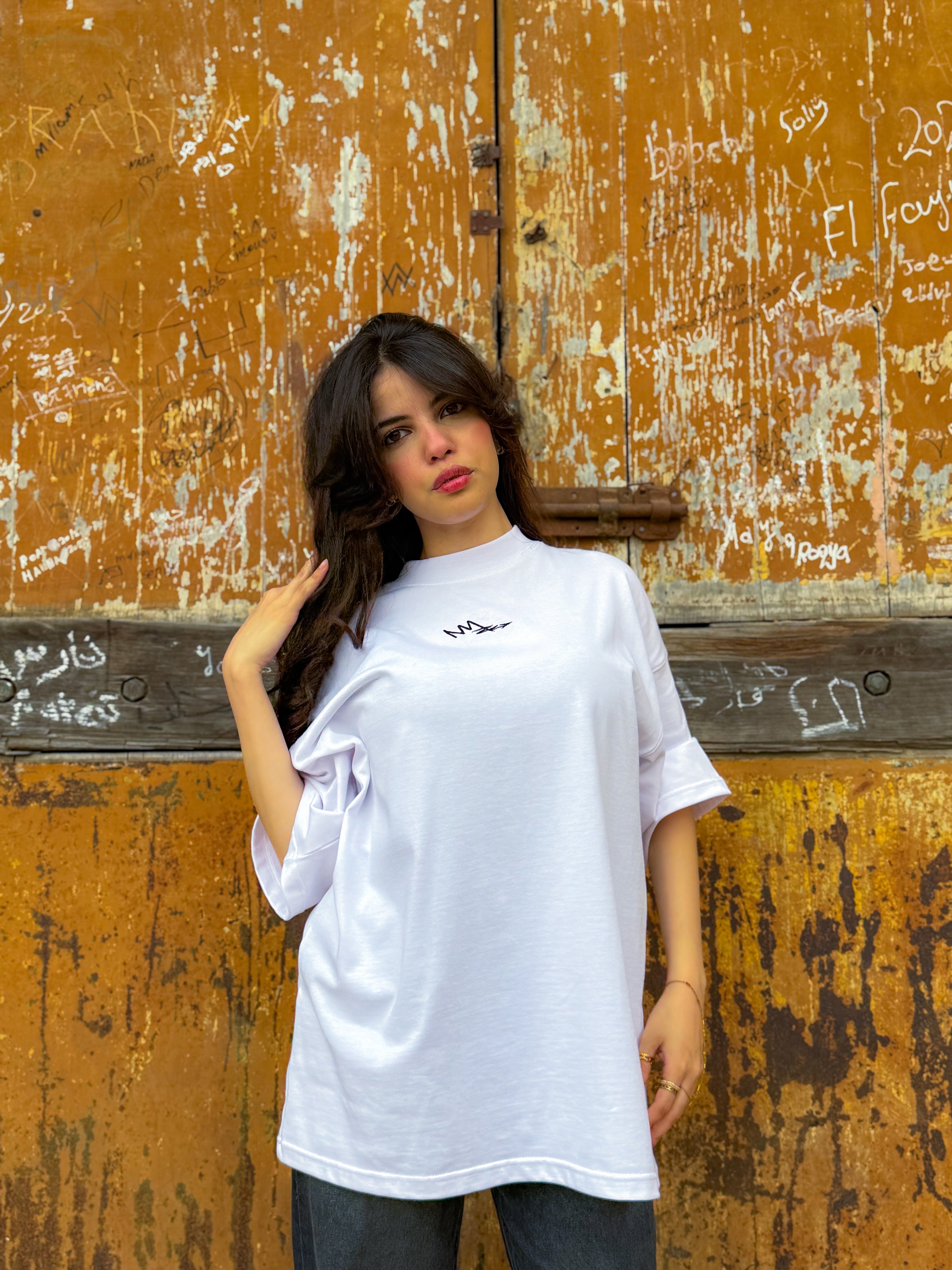 Silence White T-SHIRT