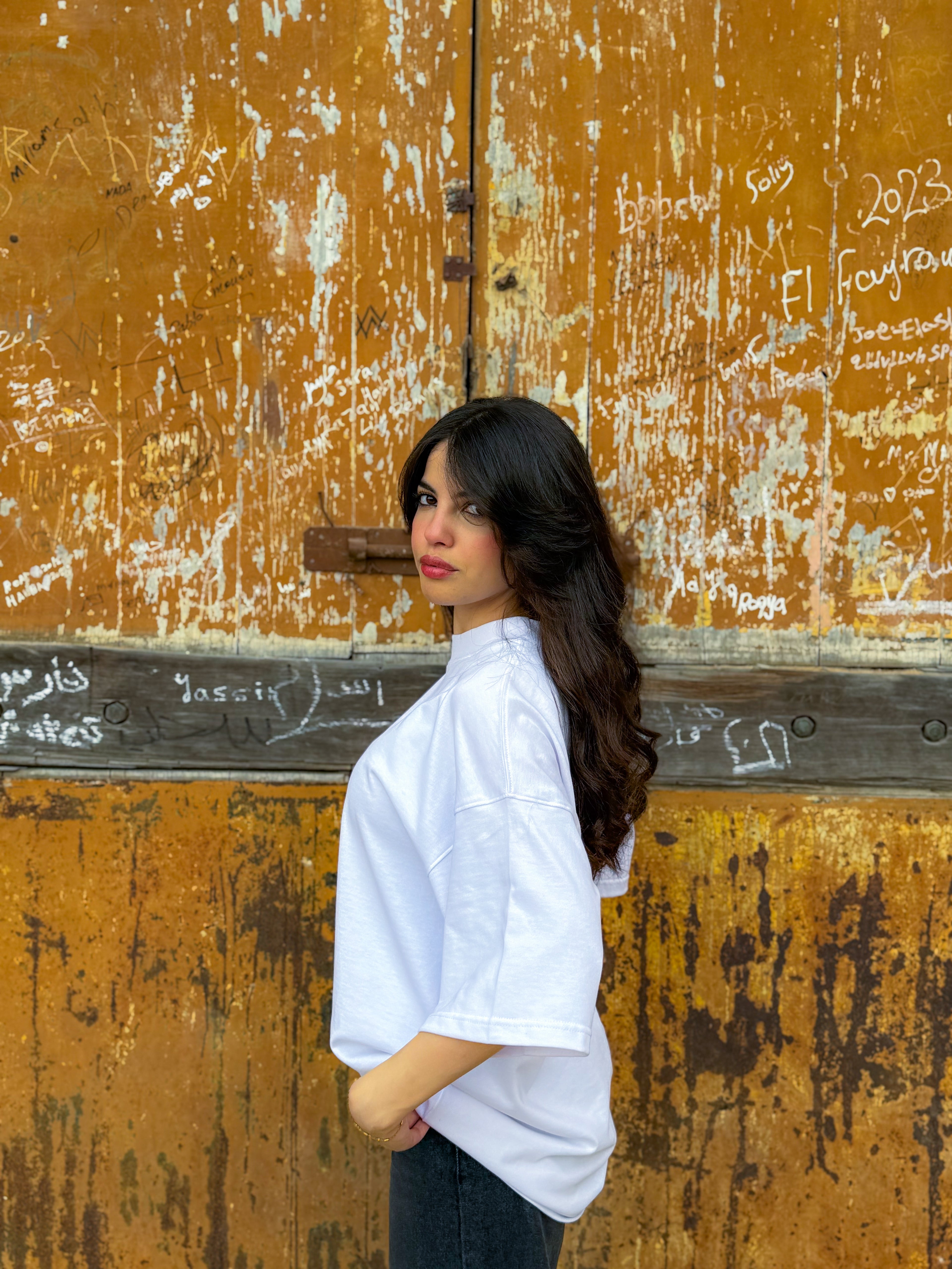 Silence White T-SHIRT