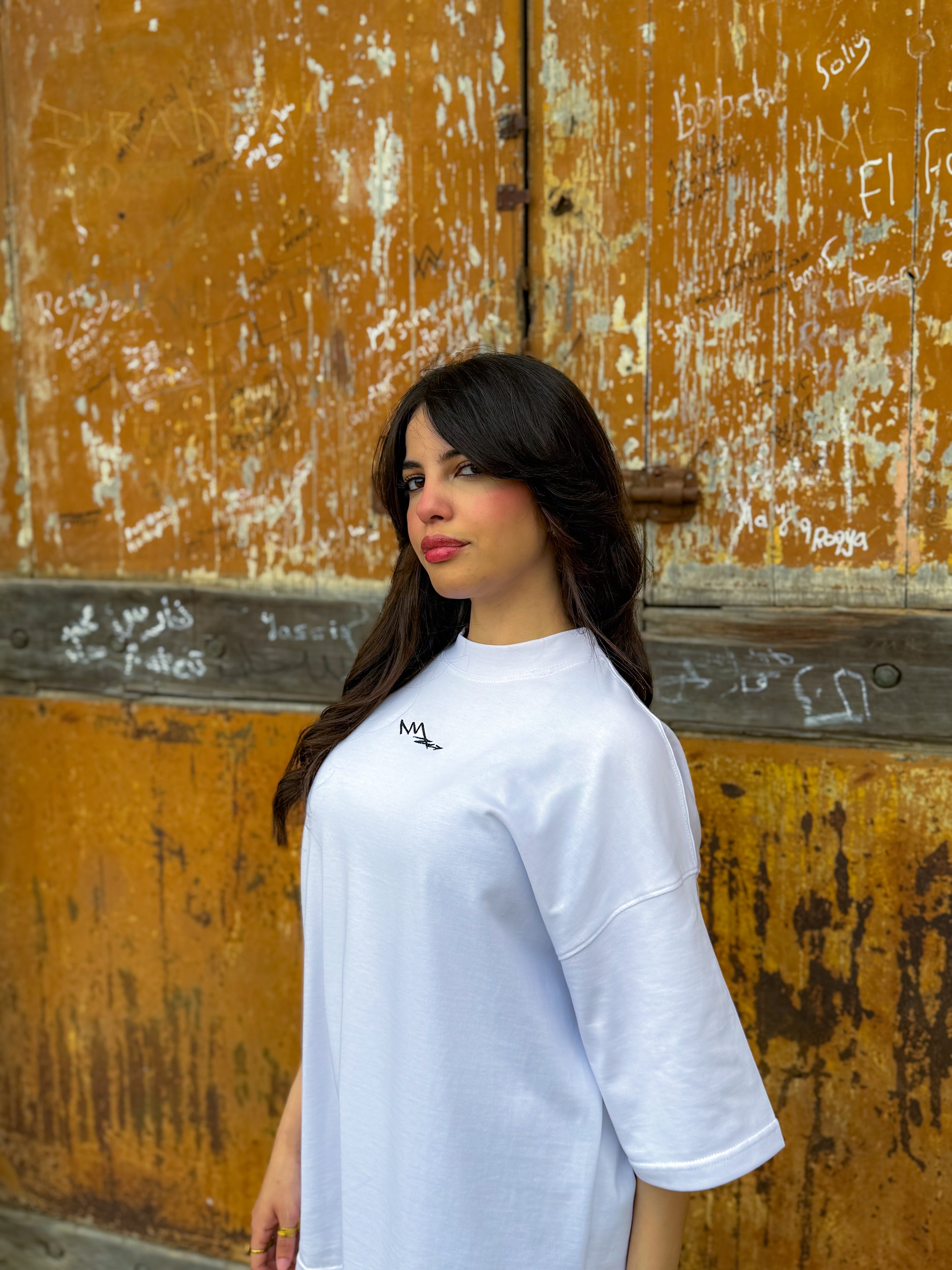 Silence White T-SHIRT