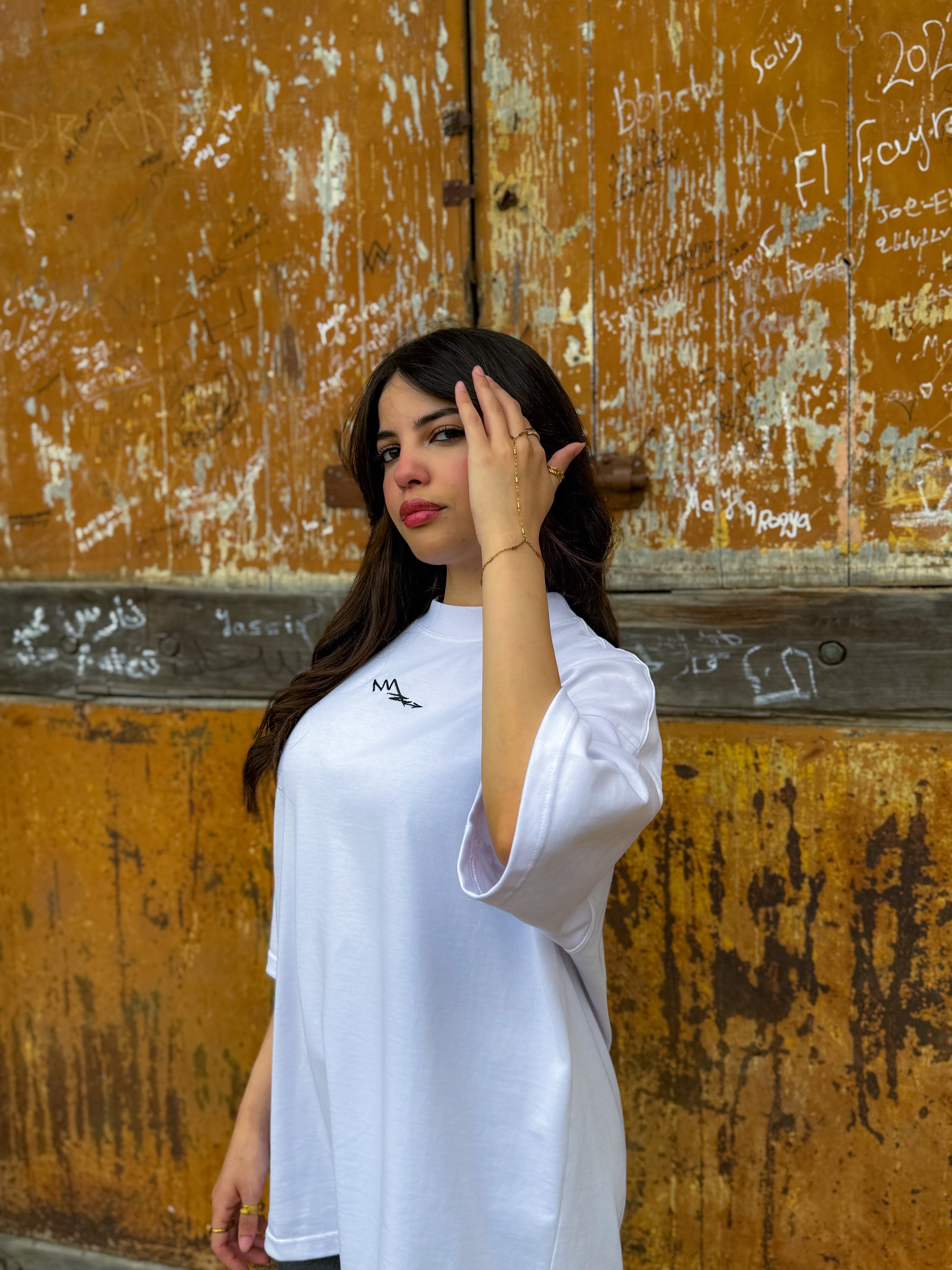 Silence White T-SHIRT