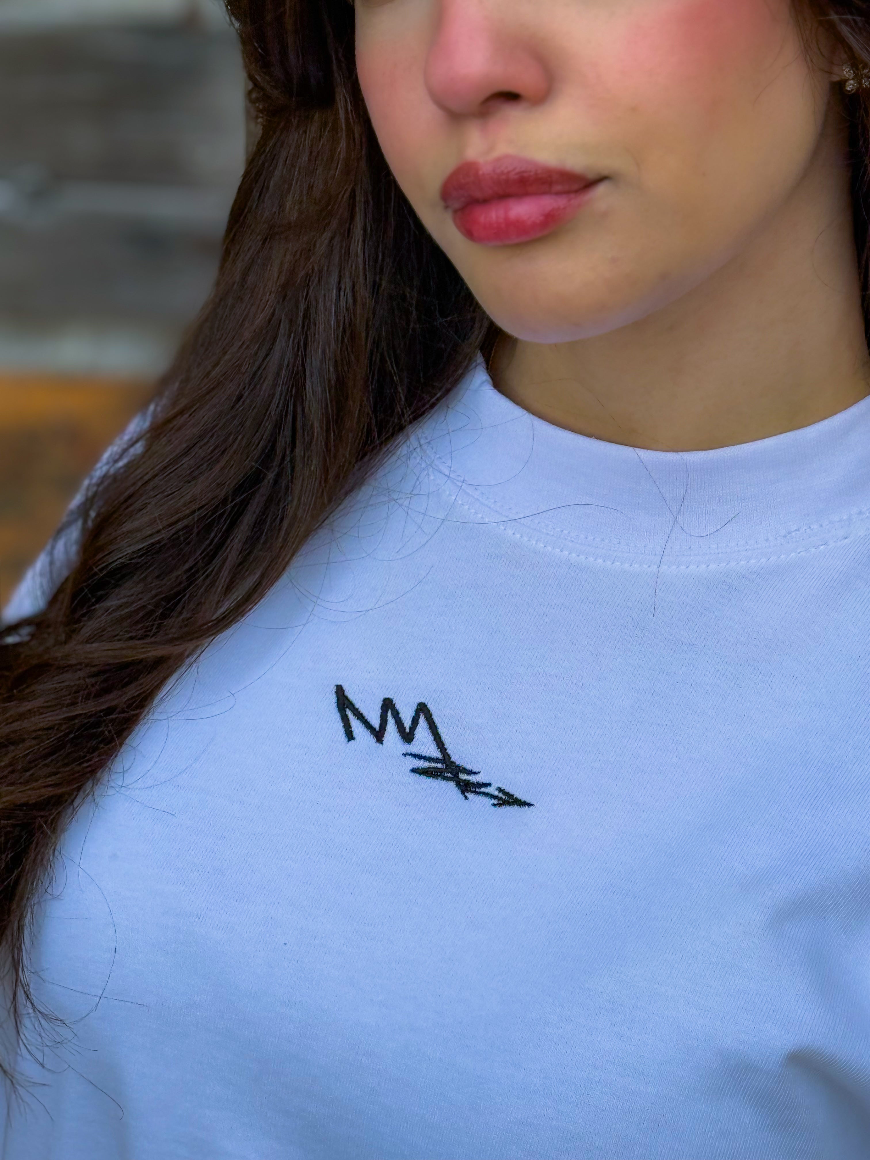 Silence White T-SHIRT