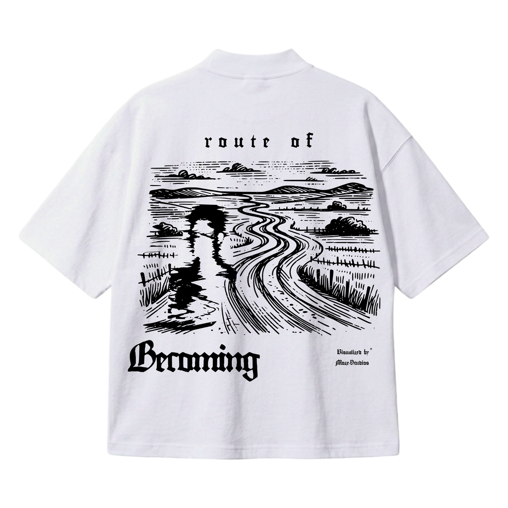 ROUTE OF BECOMING T-SHIRT