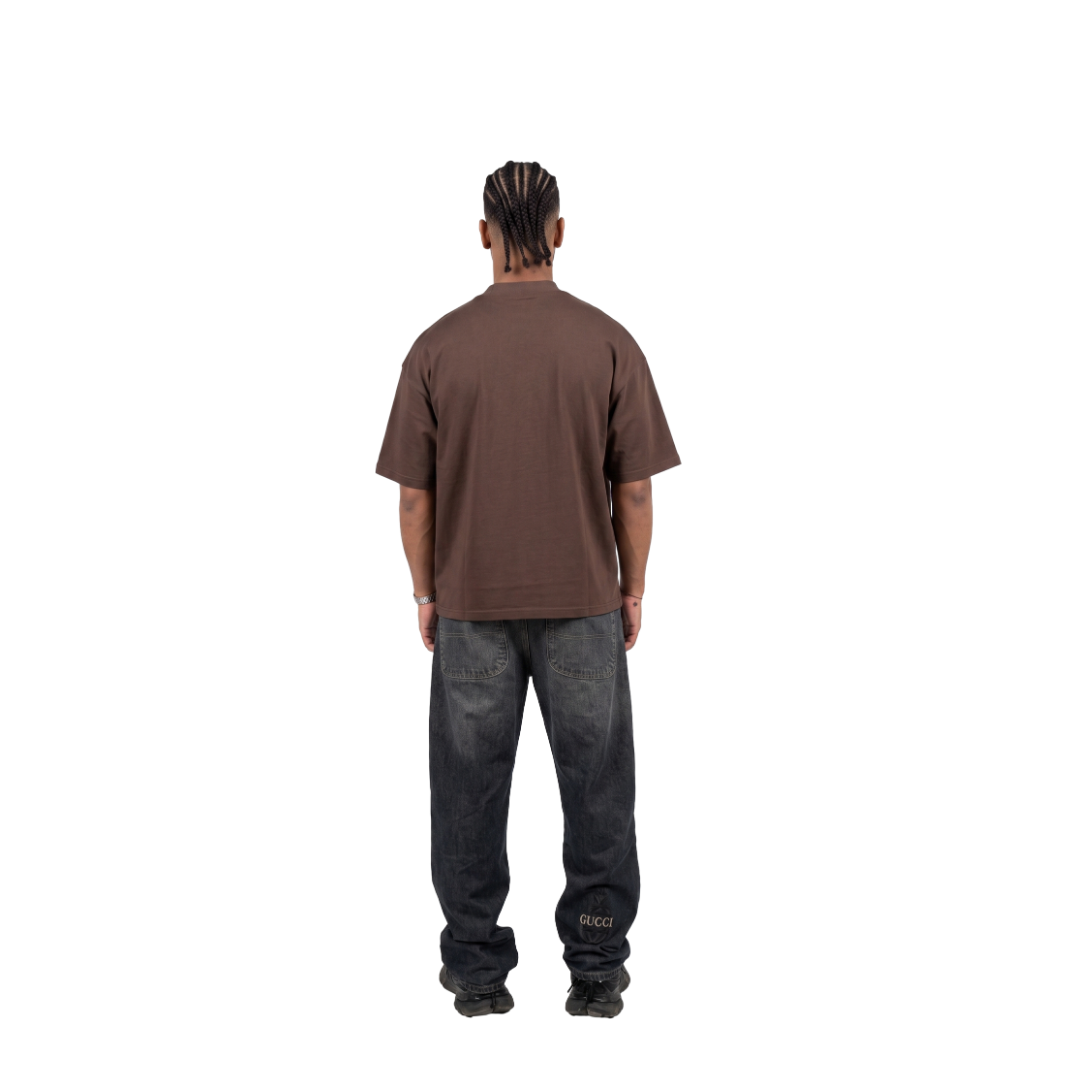 Silence Brown T-Shirt