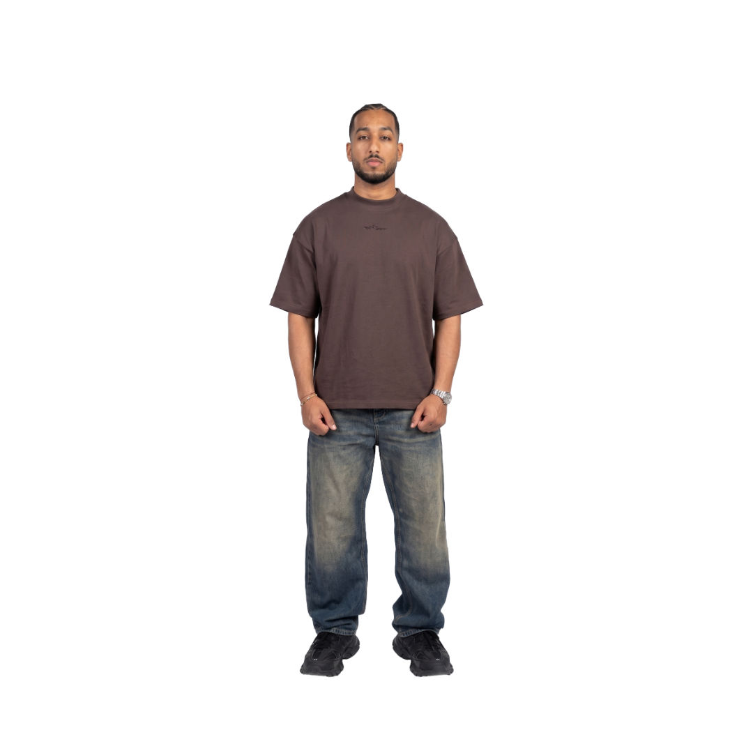 Silence Brown T-Shirt