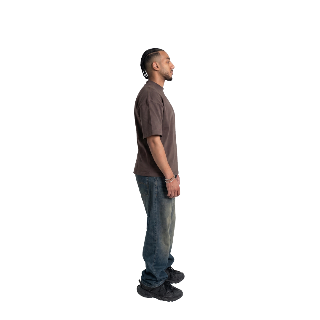 Silence Brown T-Shirt