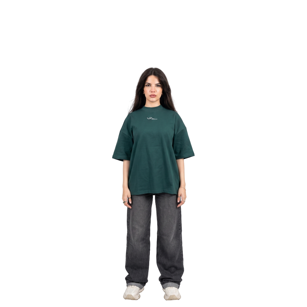 Silence Green T-SHIRT