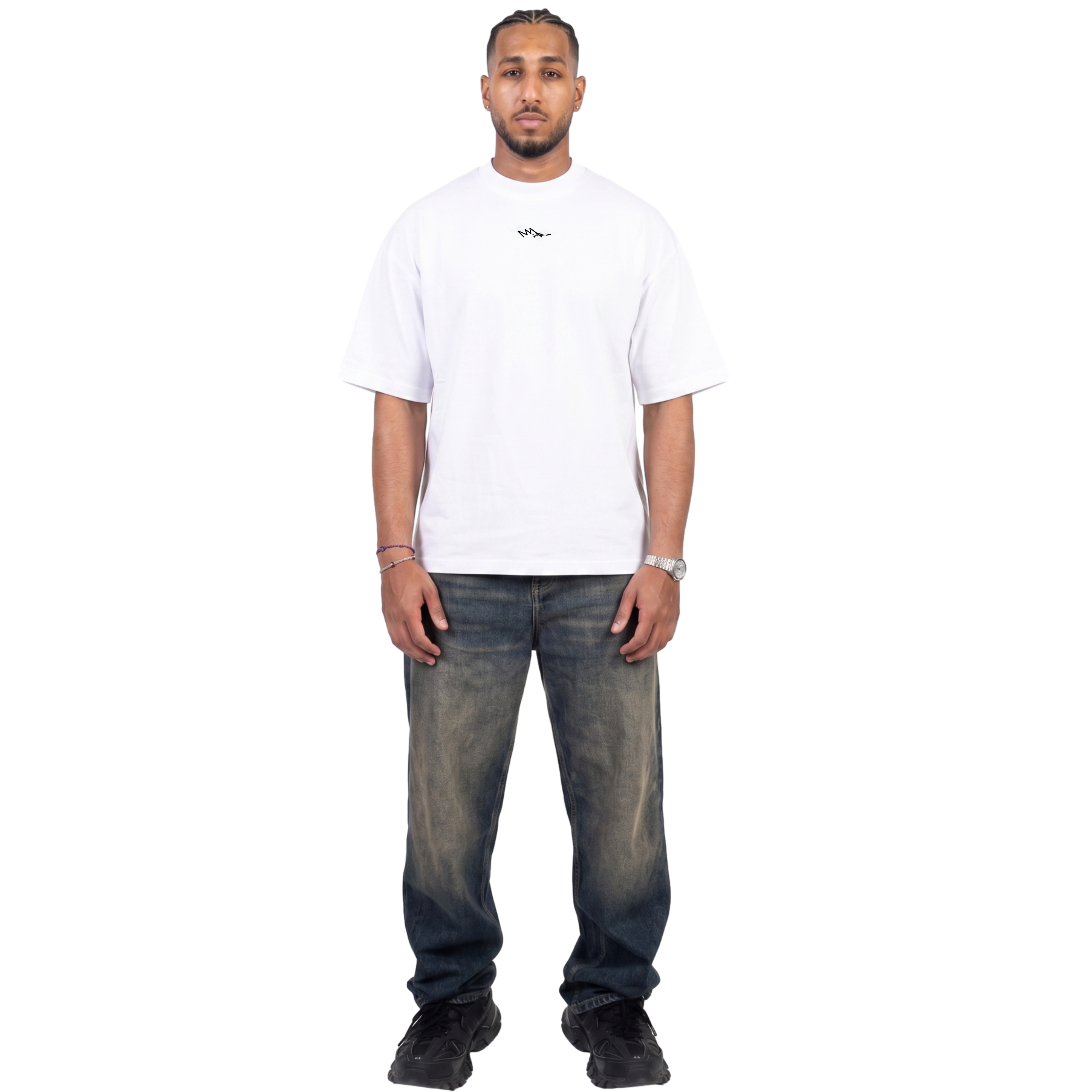 Silence White T-SHIRT