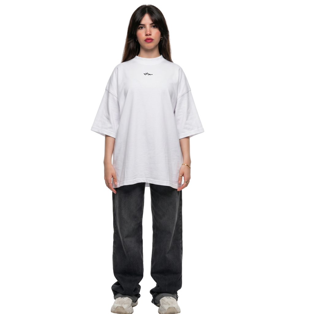 Silence White T-SHIRT