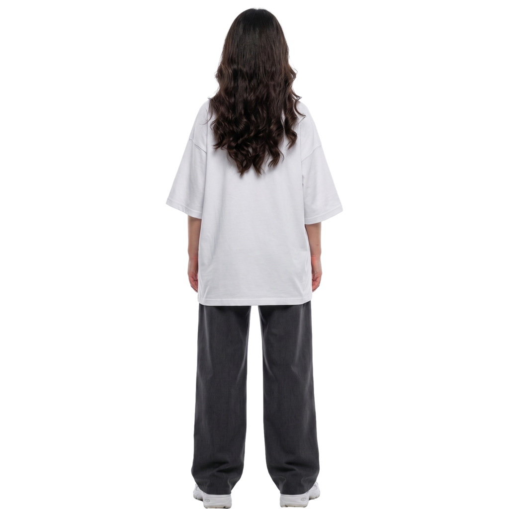 Silence White T-SHIRT