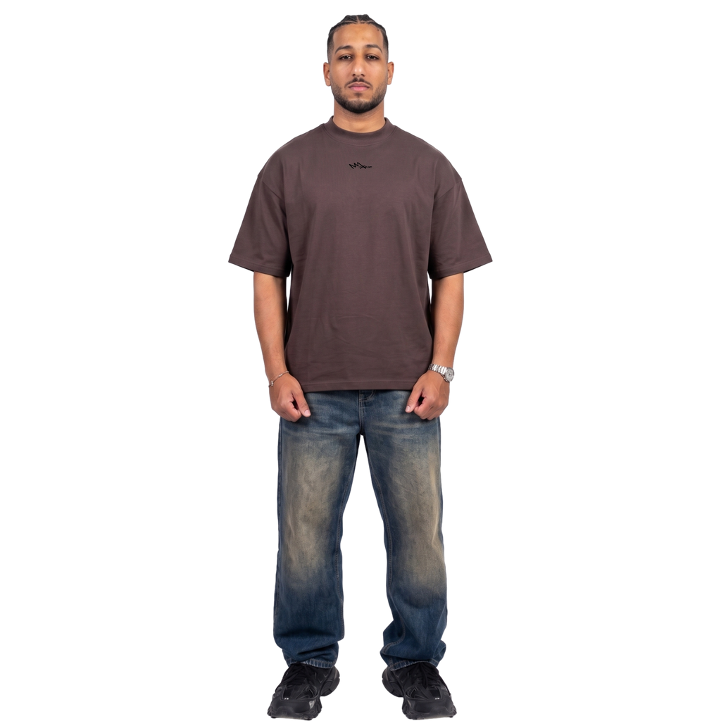 Silence Brown T-Shirt