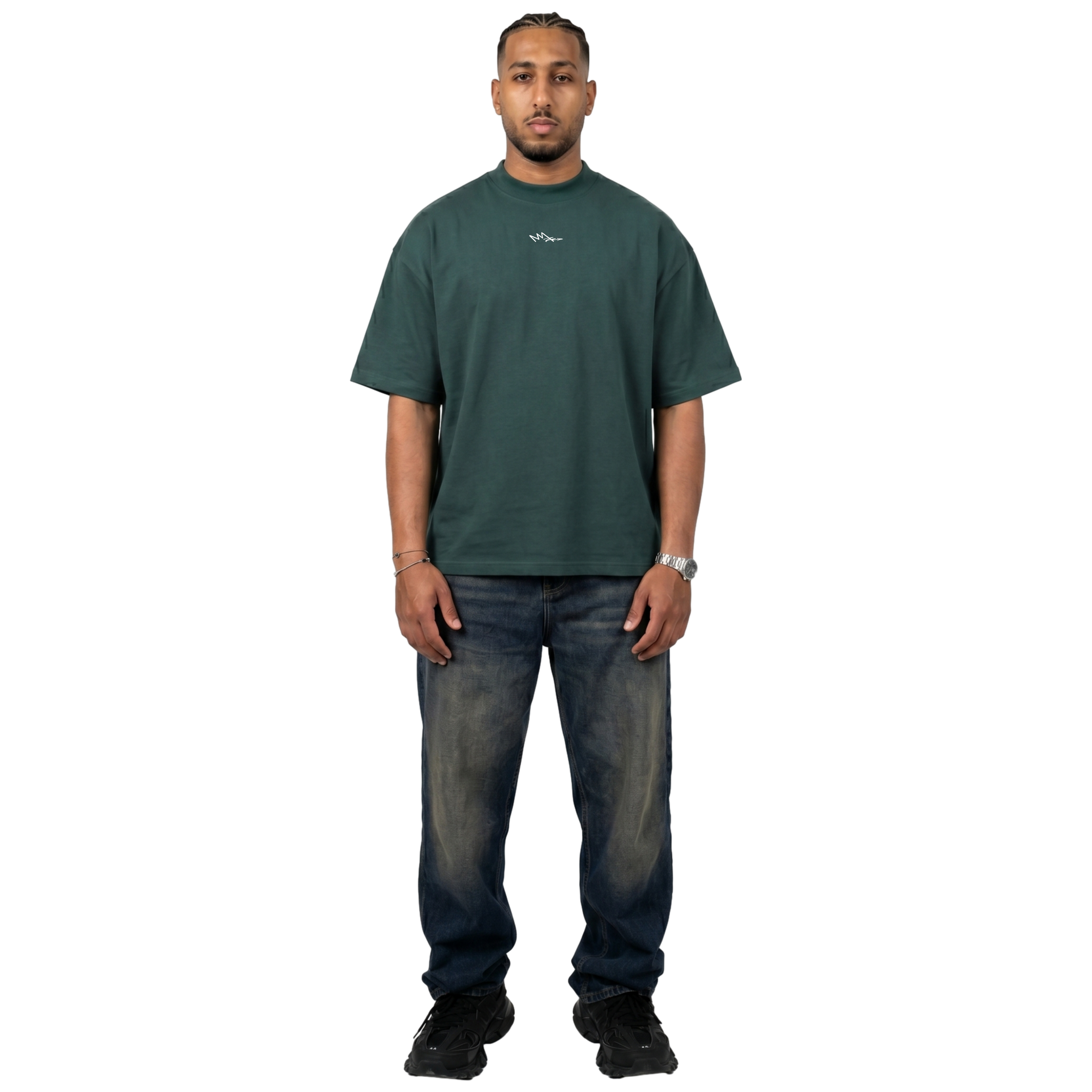 Silence Green T-SHIRT