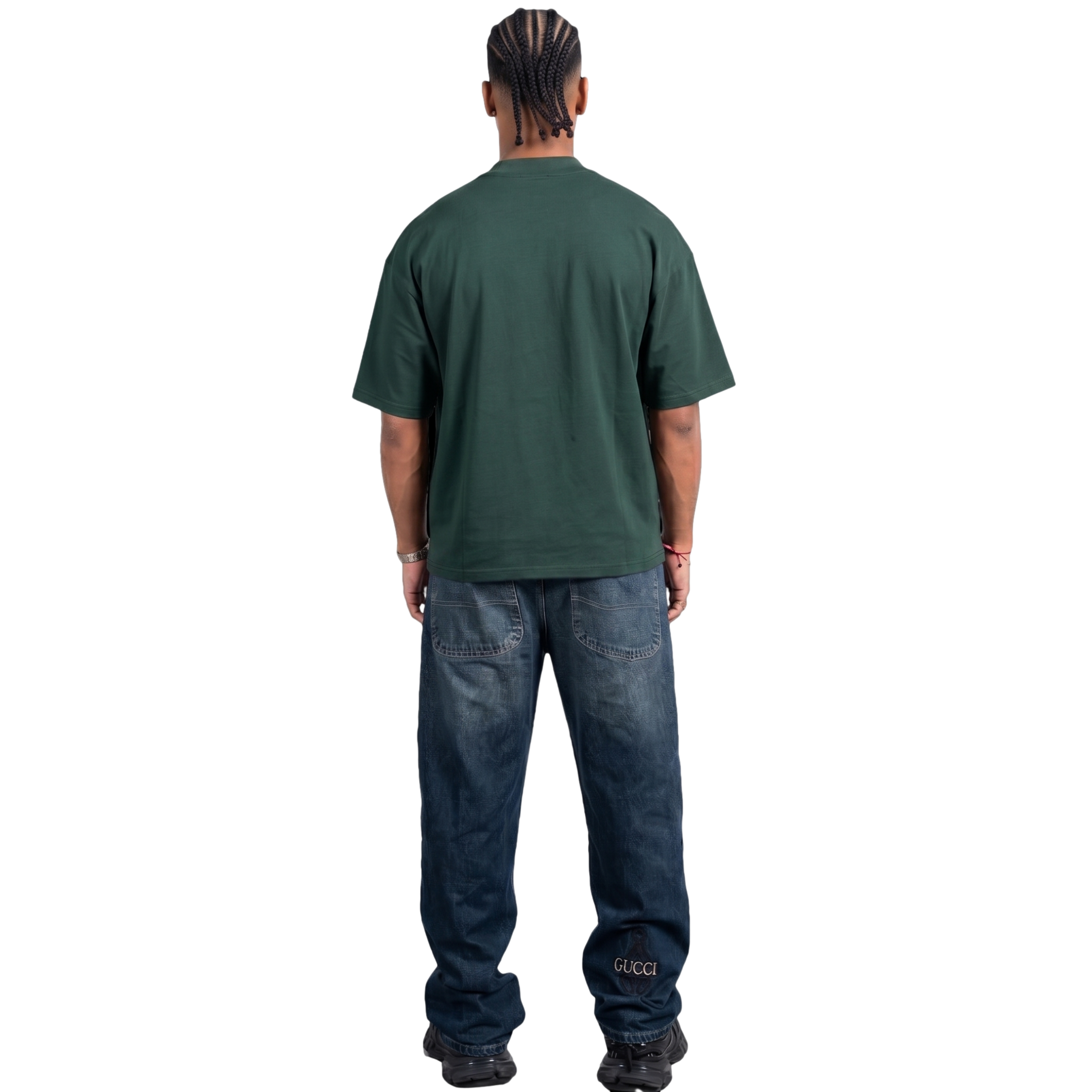 Silence Green T-SHIRT