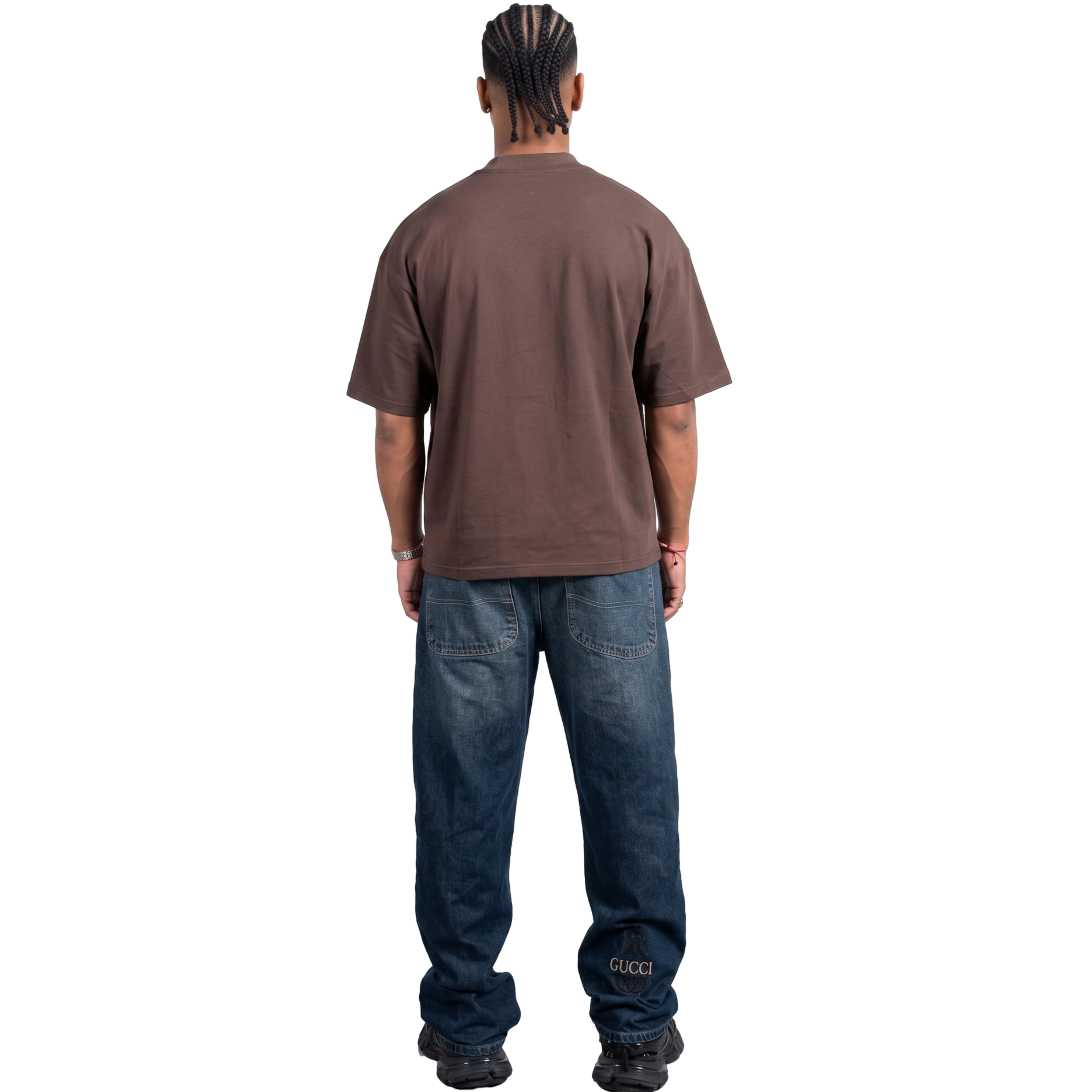 Silence Brown T-Shirt