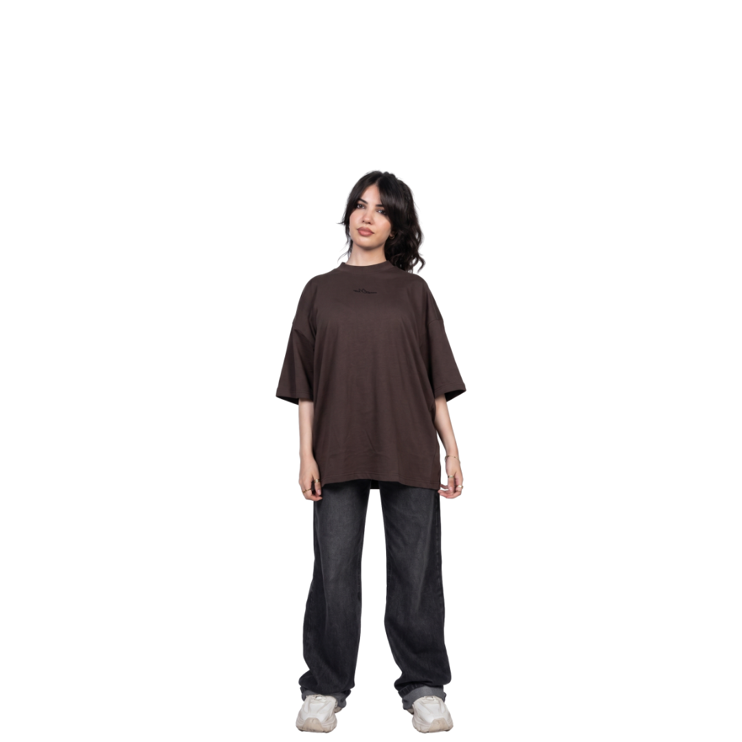 Silence Brown T-Shirt
