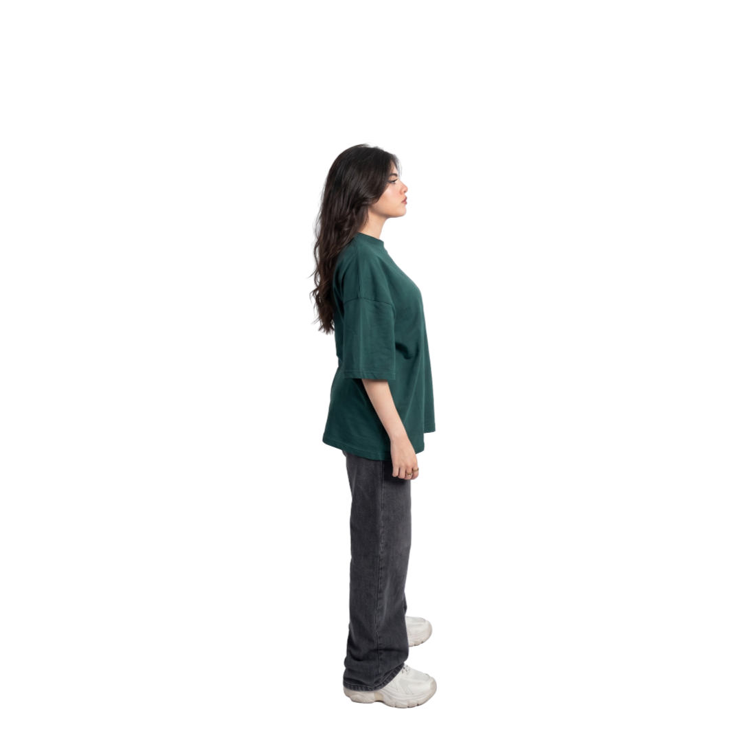 Silence Green T-SHIRT