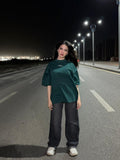 Silence Green T-SHIRT