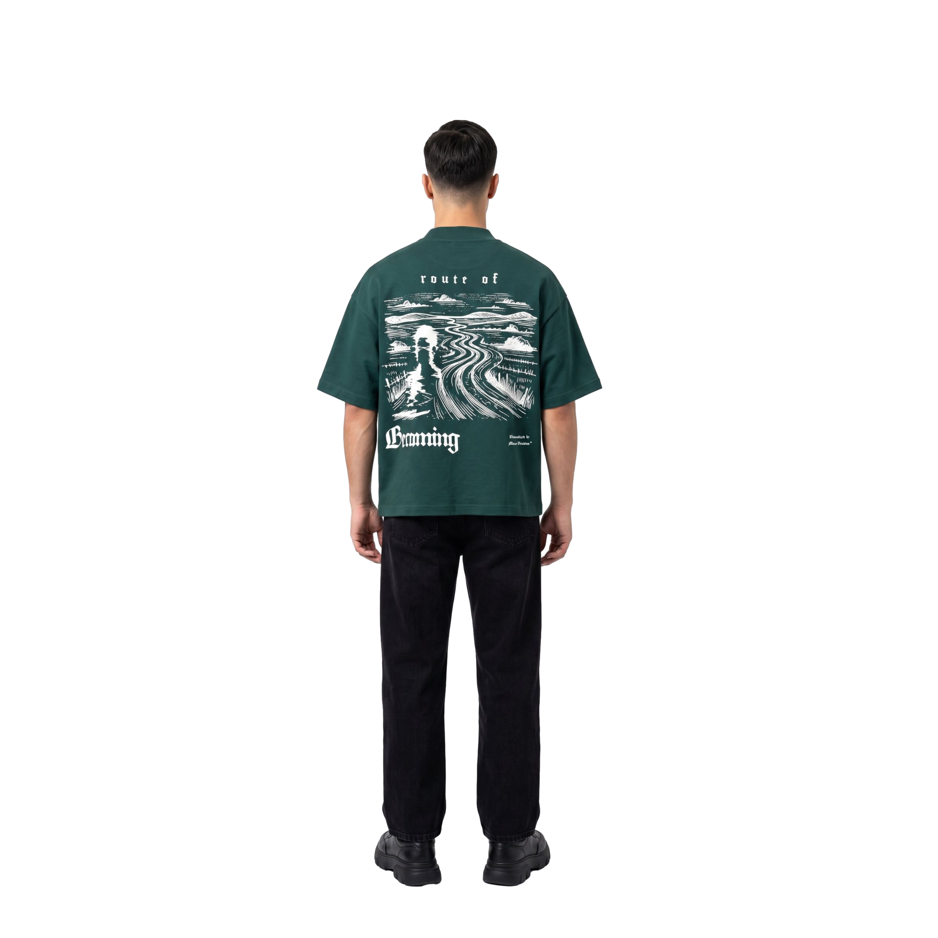 ROUTE OF BECOMING T-SHIRT