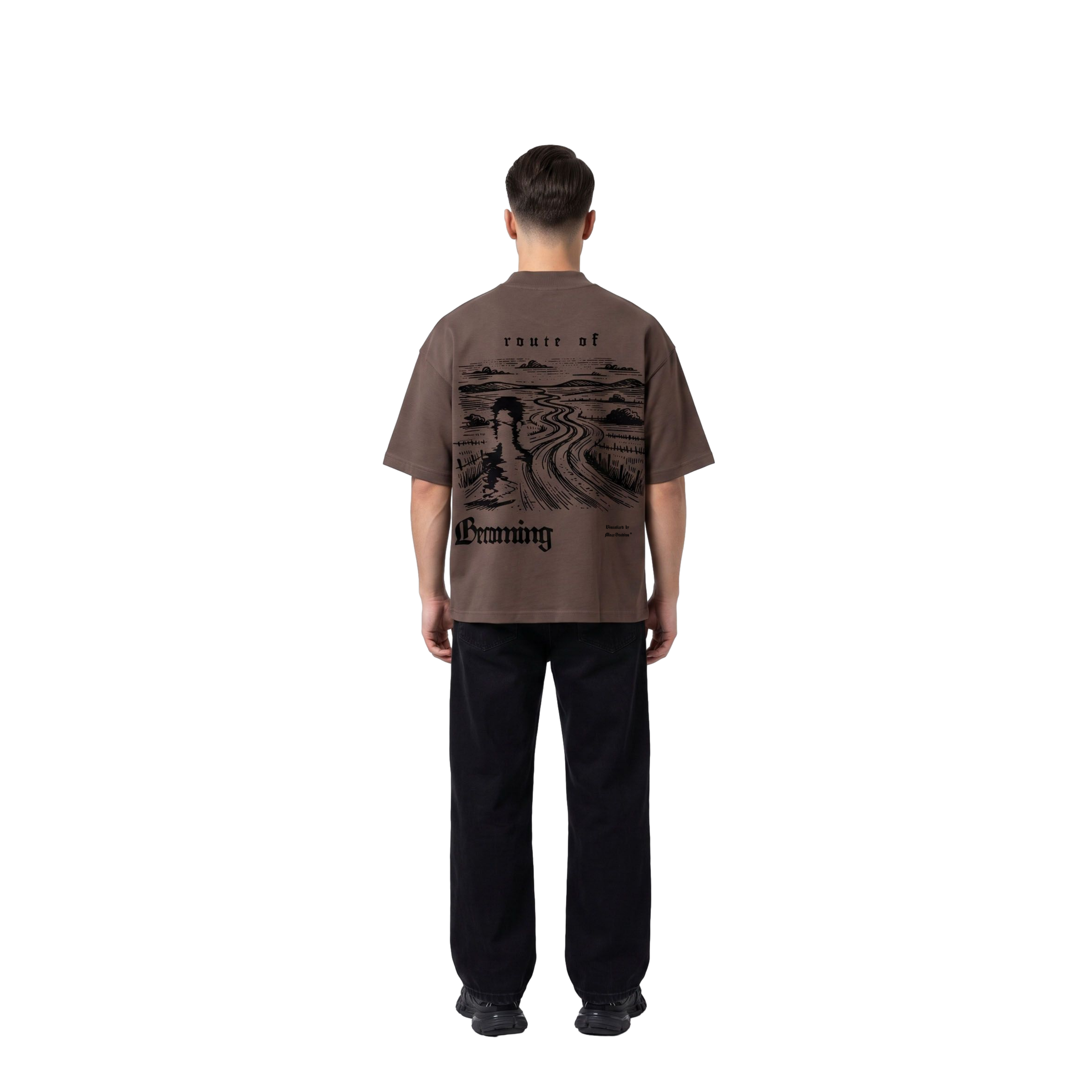 ROUTE OF BECOMING T-SHIRT
