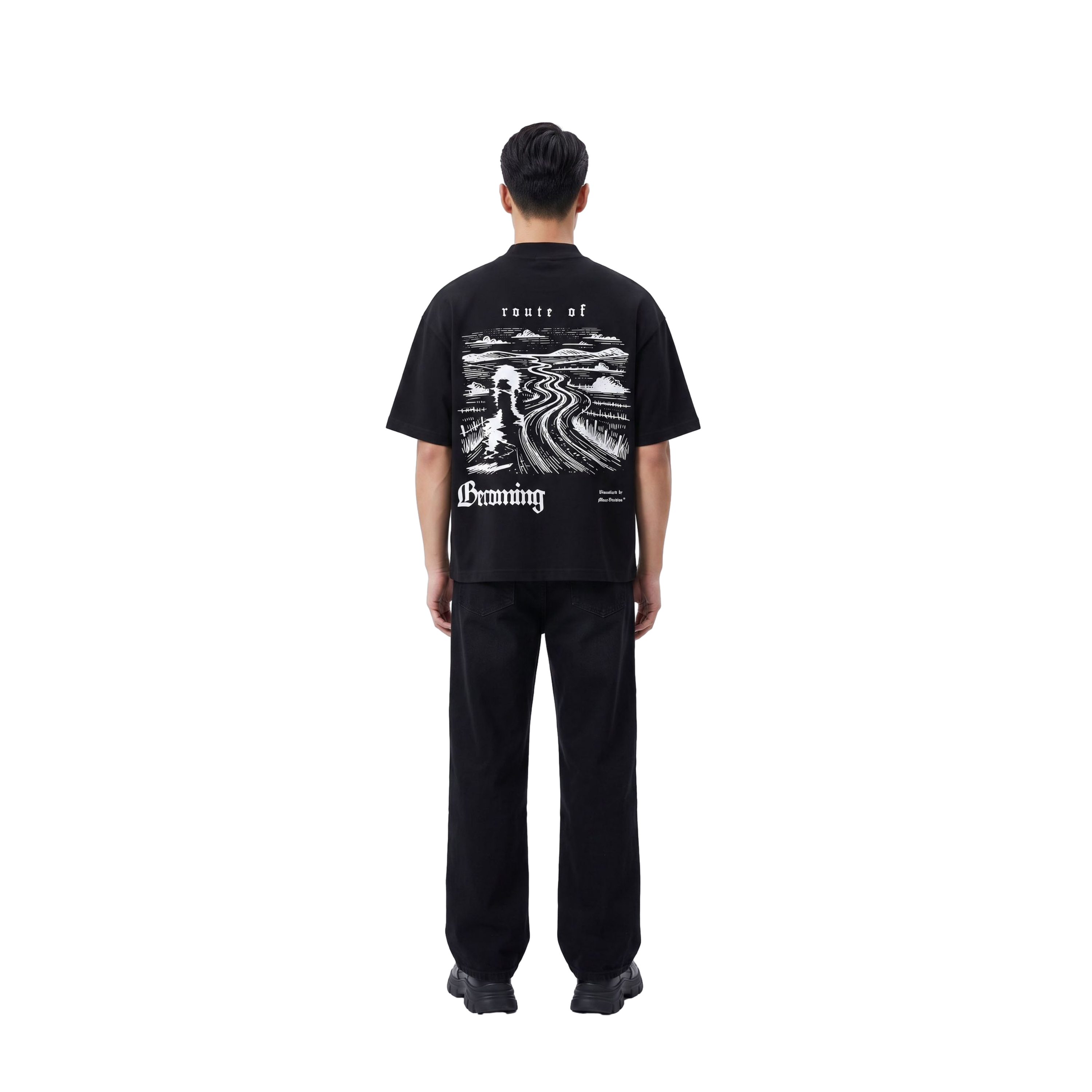 ROUTE OF BECOMING T-SHIRT