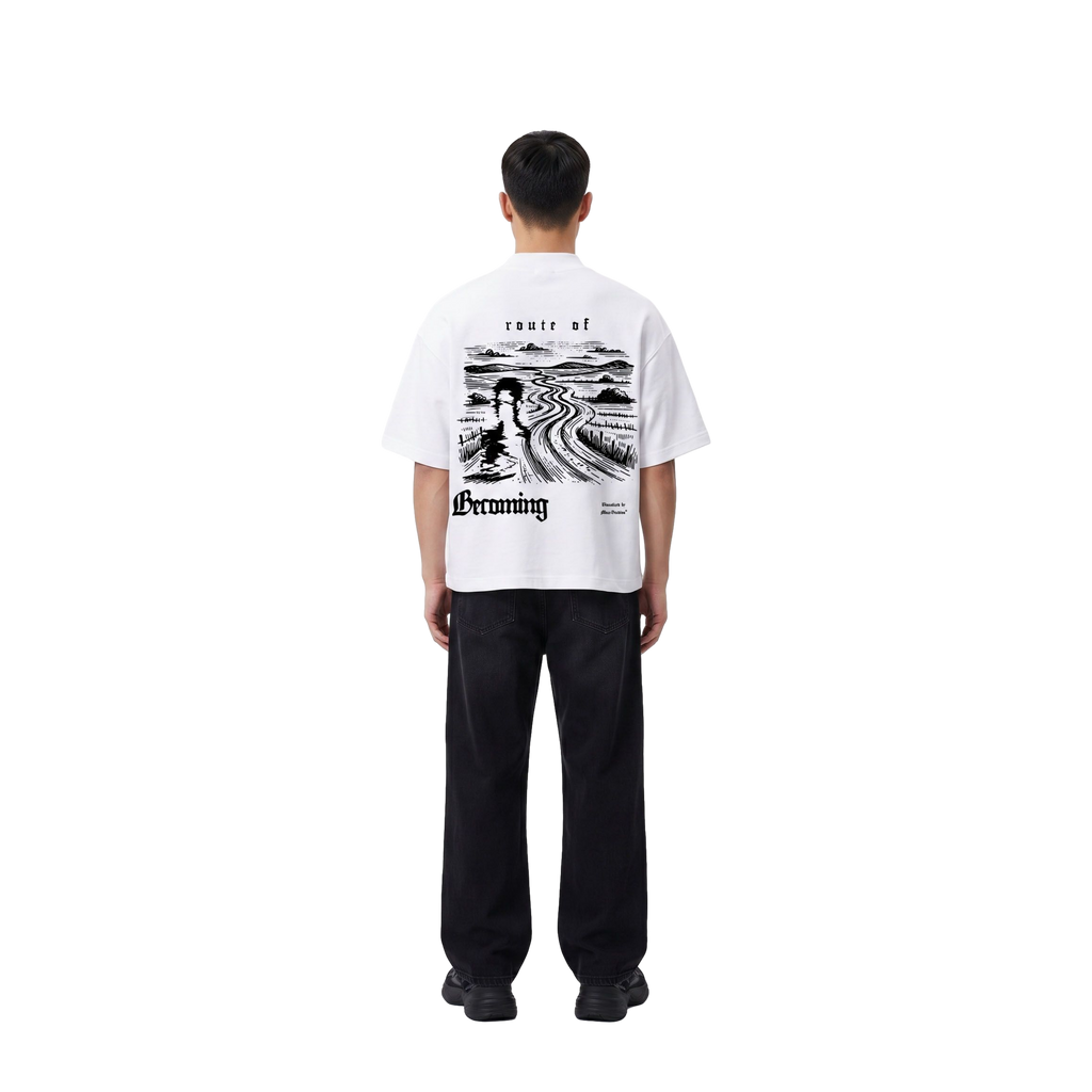 ROUTE OF BECOMING T-SHIRT